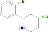 2-(2-Bromophenyl)piperidine hydrochloride