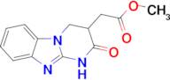 Methyl 2-(2-oxo-1,2,3,4-tetrahydrobenzo[4,5]imidazo[1,2-a]pyrimidin-3-yl)acetate