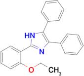 2-(2-Ethoxyphenyl)-4,5-diphenyl-1H-imidazole