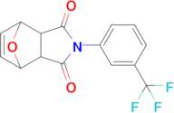 2-(3-(Trifluoromethyl)phenyl)-3a,4,7,7a-tetrahydro-1H-4,7-epoxyisoindole-1,3(2H)-dione
