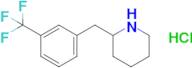 2-(3-(Trifluoromethyl)benzyl)piperidine hydrochloride