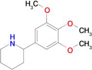 2-(3,4,5-Trimethoxyphenyl)piperidine