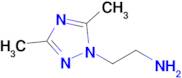 2-(3,5-Dimethyl-1H-1,2,4-triazol-1-yl)ethan-1-amine