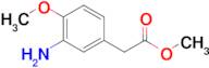 Methyl 2-(3-amino-4-methoxyphenyl)acetate