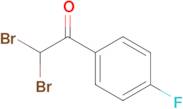 2,2-Dibromo-1-(4-fluorophenyl)ethan-1-one