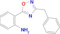 2-(3-Benzyl-1,2,4-oxadiazol-5-yl)aniline