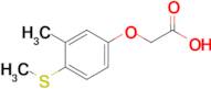 2-(3-Methyl-4-(methylthio)phenoxy)acetic acid