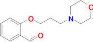 2-(3-Morpholinopropoxy)benzaldehyde