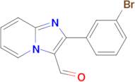 2-(3-Bromophenyl)imidazo[1,2-a]pyridine-3-carbaldehyde