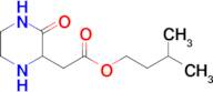 Isopentyl 2-(3-oxopiperazin-2-yl)acetate