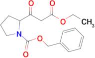 Benzyl 2-(3-ethoxy-3-oxopropanoyl)pyrrolidine-1-carboxylate