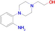 2-(4-(2-Aminophenyl)piperazin-1-yl)ethan-1-ol