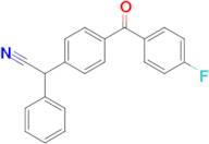 2-(4-(4-Fluorobenzoyl)phenyl)-2-phenylacetonitrile