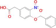 2-(4-(Benzyloxy)-3-nitrophenyl)acetic acid