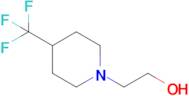 2-(4-(Trifluoromethyl)piperidin-1-yl)ethan-1-ol