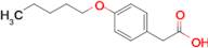 2-(4-(Pentyloxy)phenyl)acetic acid