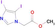Methyl 2-(4,5-diiodo-1H-imidazol-1-yl)acetate