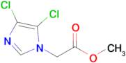 Methyl 2-(4,5-dichloro-1H-imidazol-1-yl)acetate