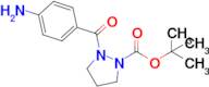 Tert-butyl 2-(4-aminobenzoyl)pyrazolidine-1-carboxylate