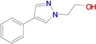 2-(4-Phenyl-1H-pyrazol-1-yl)ethan-1-ol