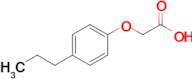 2-(4-Propylphenoxy)acetic acid