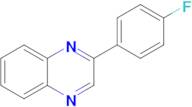 2-(4-Fluorophenyl)quinoxaline