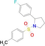 2-(4-Fluorophenyl)-1-tosylpyrrolidine