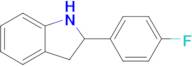 2-(4-Fluorophenyl)indoline