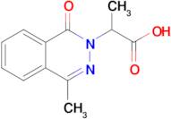 2-(4-Methyl-1-oxophthalazin-2(1H)-yl)propanoic acid
