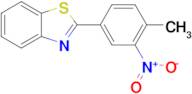 2-(4-Methyl-3-nitrophenyl)benzo[d]thiazole