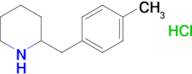 2-(4-Methylbenzyl)piperidine hydrochloride