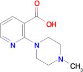 2-(4-Methylpiperazin-1-yl)nicotinic acid