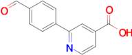 2-(4-Formylphenyl)isonicotinic acid