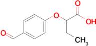 2-(4-Formylphenoxy)butanoic acid