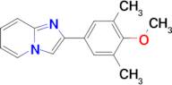 2-(4-Methoxy-3,5-dimethylphenyl)imidazo[1,2-a]pyridine