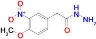 2-(4-Methoxy-3-nitrophenyl)acetohydrazide