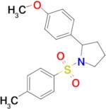 2-(4-Methoxyphenyl)-1-tosylpyrrolidine