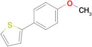 2-(4-Methoxyphenyl)thiophene