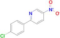 2-(4-Chlorophenyl)-5-nitropyridine