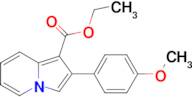 Ethyl 2-(4-methoxyphenyl)indolizine-1-carboxylate