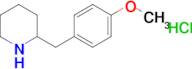 2-(4-Methoxybenzyl)piperidine hydrochloride