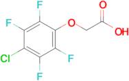 2-(4-Chloro-2,3,5,6-tetrafluorophenoxy)acetic acid