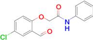 2-(4-Chloro-2-formylphenoxy)-N-phenylacetamide