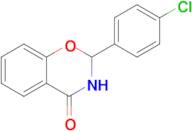 2-(4-Chlorophenyl)-2,3-dihydro-4H-benzo[e][1,3]oxazin-4-one