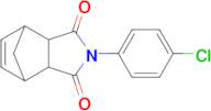 2-(4-Chlorophenyl)-3a,4,7,7a-tetrahydro-1H-4,7-methanoisoindole-1,3(2H)-dione