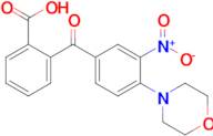 2-(4-Morpholino-3-nitrobenzoyl)benzoic acid