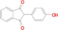 2-(4-Hydroxyphenyl)-1H-indene-1,3(2H)-dione