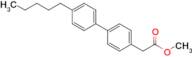 Methyl 2-(4'-pentyl-[1,1'-biphenyl]-4-yl)acetate