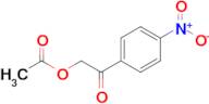 2-(4-Nitrophenyl)-2-oxoethyl acetate