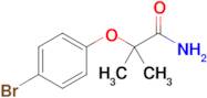 2-(4-Bromophenoxy)-2-methylpropanamide